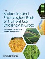 Immagine del venditore per The Molecular and Physiological Basis of Nutrient Use Efficiency in Crops venduto da moluna