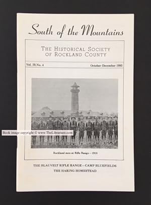 South of the Mountains, Vol. 29, No. 4 (October-December 1985)