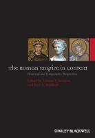 Bild des Verkufers fr The Roman Empire in Context zum Verkauf von moluna