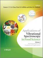 Image du vendeur pour Applications of Vibrational Spectroscopy in Food Science mis en vente par moluna