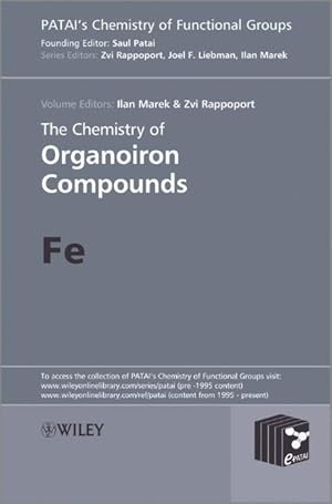 Seller image for The Chemistry of Organoiron Compounds for sale by moluna