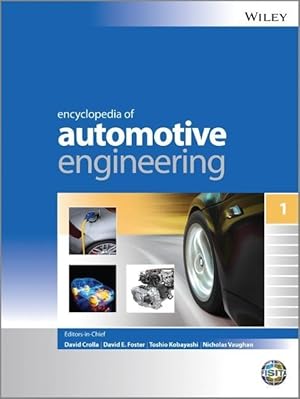 Image du vendeur pour Encyclopedia of Automotive Engineering mis en vente par moluna