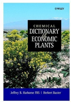 Image du vendeur pour Dictionary of Useful Plant Products mis en vente par moluna