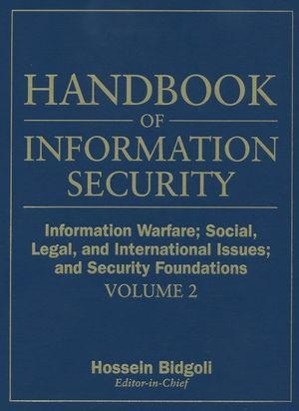Seller image for Handbook of Information Security for sale by moluna