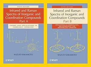 Immagine del venditore per Infrared and Raman Spectra of Inorganic and Coordination Compounds venduto da moluna