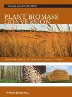 Bild des Verkufers fr Plant Biomass Conversion zum Verkauf von moluna