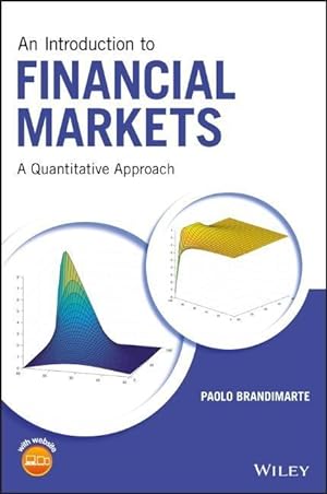 Bild des Verkufers fr An Introduction to Financial Markets zum Verkauf von moluna