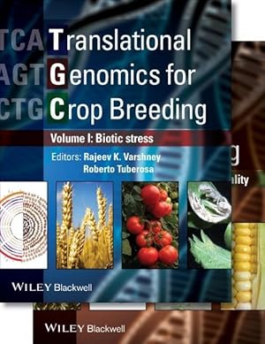 Bild des Verkufers fr Translational Genomics for Crop Breeding, 2 Volume Set zum Verkauf von moluna