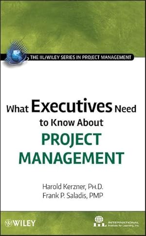 Immagine del venditore per What Executives Need to Know about Project Management venduto da moluna