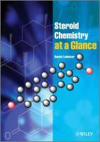 Imagen del vendedor de Steroid Chemistry at a Glance a la venta por moluna
