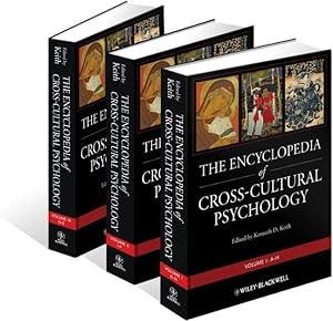 Seller image for The Encyclopedia of Cross-Cultural Psychology for sale by moluna