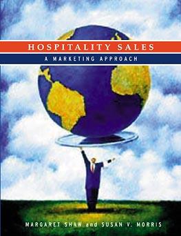 Bild des Verkufers fr Hospitality Sales zum Verkauf von moluna