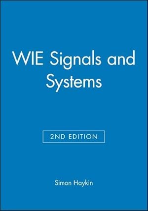 Bild des Verkufers fr Signals and Systems zum Verkauf von moluna