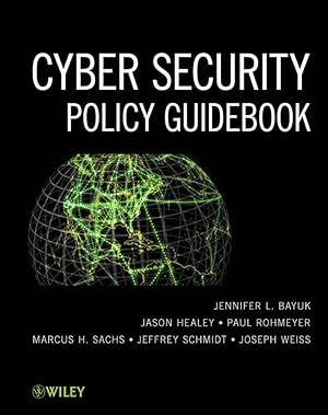 Seller image for Cybersecurity Policy Guidebook for sale by moluna