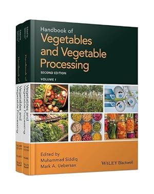 Bild des Verkufers fr Handbook of Vegetables and Vegetable Processing zum Verkauf von moluna