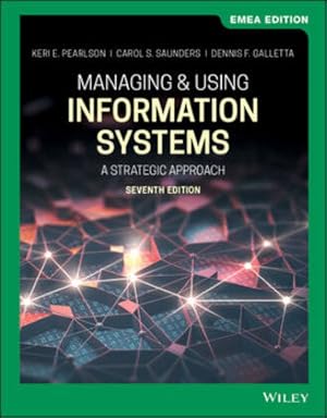 Bild des Verkufers fr Managing and Using Information Systems zum Verkauf von moluna