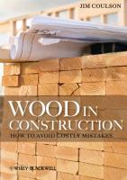 Bild des Verkufers fr Wood in Construction zum Verkauf von moluna
