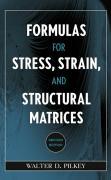 Imagen del vendedor de Formulas for Stress, Strain, and Structural Matrices a la venta por moluna