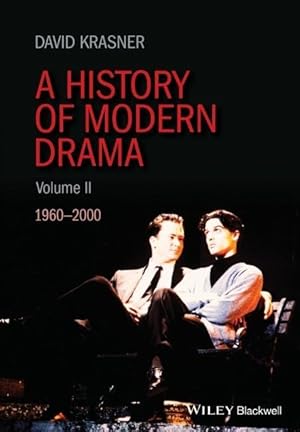 Imagen del vendedor de A History of Modern Drama, Volume II a la venta por moluna