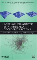 Image du vendeur pour Assessing Structures and Conformations of Intrinsically Disordered Proteins mis en vente par moluna