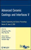 Image du vendeur pour Advanced Ceramic Coatings and Interfaces V mis en vente par moluna