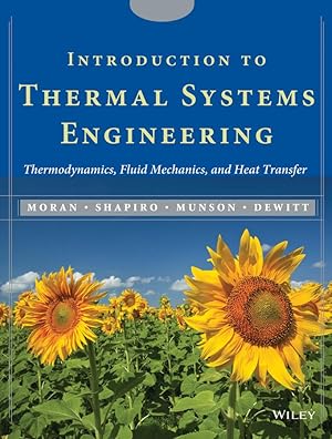 Seller image for Introduction to Thermal Systems Engineering for sale by moluna
