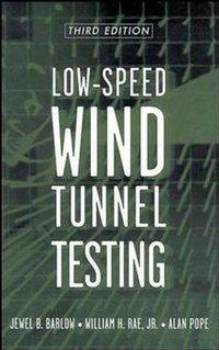 Image du vendeur pour Low-Speed Wind Tunnel Testing mis en vente par moluna