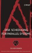 Imagen del vendedor de Task Scheduling for Parallel Systems a la venta por moluna