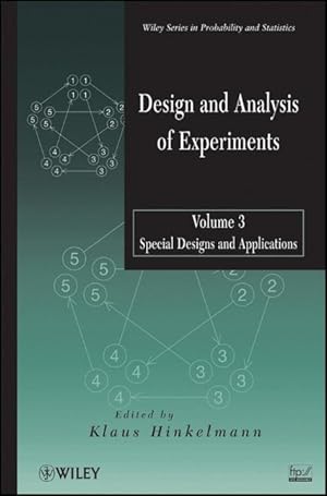 Image du vendeur pour Design and Analysis of Experiments mis en vente par moluna