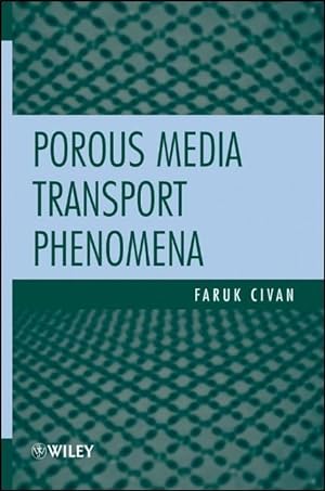 Bild des Verkufers fr Porous Media Transport Phenomena zum Verkauf von moluna