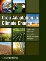 Seller image for Crop Adaptation to Climate Change for sale by moluna