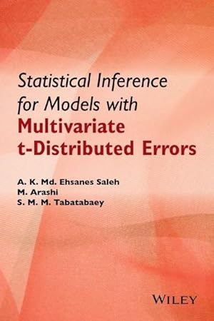 Bild des Verkufers fr Statistical Inference for Models with Multivariate t-Distributed Errors zum Verkauf von moluna