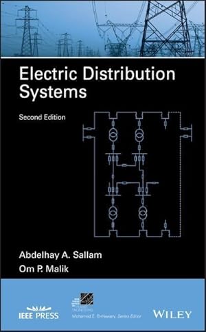 Bild des Verkufers fr Electric Distribution Systems zum Verkauf von moluna