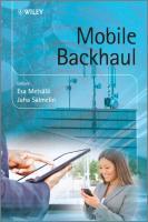 Seller image for Mobile Backhaul for sale by moluna