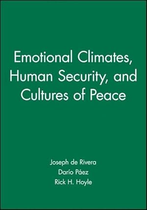 Seller image for Emotional Climates, Human Security, and Cultures of Peace for sale by moluna