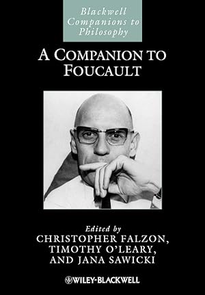 Imagen del vendedor de A Companion to Foucault a la venta por moluna