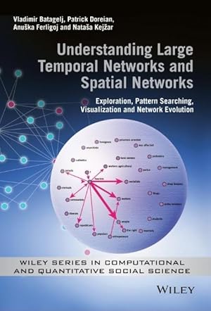 Bild des Verkufers fr Understanding Large Temporal Networks and Spatial Networks zum Verkauf von moluna