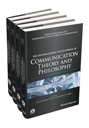 Bild des Verkufers fr The International Encyclopedia of Communication Theory and Philosophy, 4 Volume Set zum Verkauf von moluna