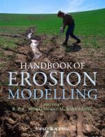 Bild des Verkufers fr Handbook of Erosion Modelling zum Verkauf von moluna