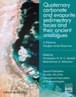 Seller image for Quaternary carbonate and evaporite sedimentary facies and their ancient analogues for sale by moluna
