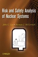 Seller image for Risk and Safety Analysis of Nuclear Systems for sale by moluna