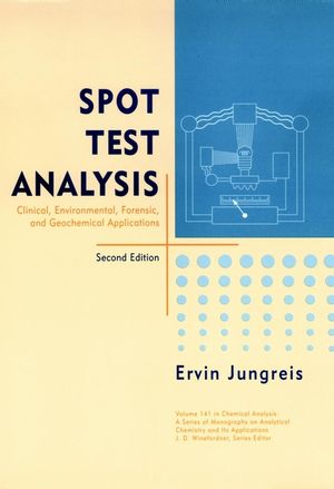 Seller image for Spot Test Analysis for sale by moluna
