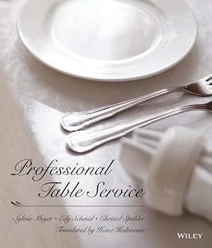 Bild des Verkufers fr Professional Table Service zum Verkauf von moluna