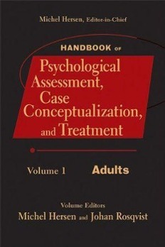 Image du vendeur pour Handbook of Psychological Assessment, Case Conceptualization and Treatment 1 mis en vente par moluna