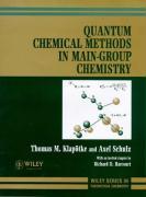 Bild des Verkufers fr Quantum Chemical Methods in Main-Group Chemistry zum Verkauf von moluna