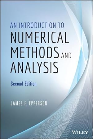 Bild des Verkufers fr An Introduction to Numerical Methods and Analysis zum Verkauf von moluna