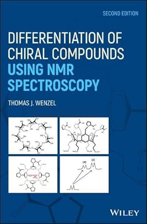 Bild des Verkufers fr Differentiation of Chiral Compounds Using NMR Spectroscopy zum Verkauf von moluna