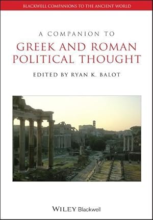 Seller image for A Companion to Greek and Roman Political Thought for sale by moluna