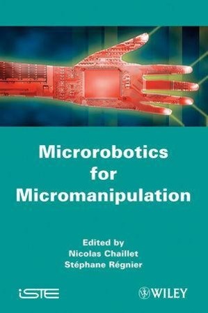 Bild des Verkufers fr Microrobotics for Micromanipulation zum Verkauf von moluna