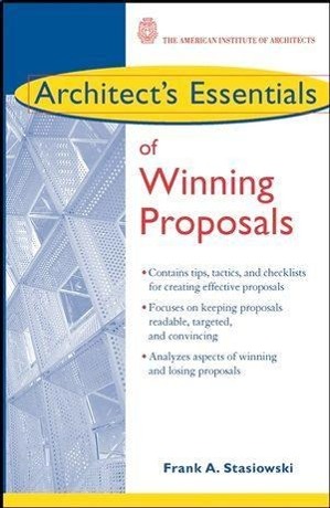 Seller image for Architect\ s Essentials of Winning Proposals for sale by moluna